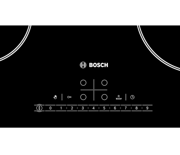 Bosch PIA611F18E czarna indukcyjna - 165890 - zdjęcie 2
